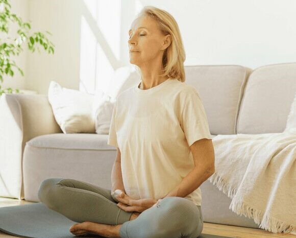 5 Yoga Poses For People Who Sit All Day